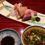 銀座 しのはら - お造り