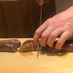 銀座 しのはら - 青首鴨