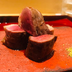 銀座 しのはら - 青首鴨