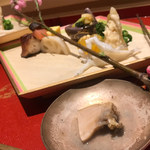 銀座 しのはら - 八寸