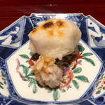 銀座 しのはら - カラスミ餅