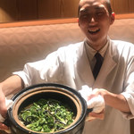 銀座 しのはら - 笑顔！