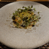 ARMONICO - 甘鯛とフキノトウと白いんげん豆