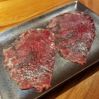 東京肉しゃぶ家 - 川岸牧場の生ハム