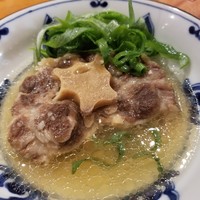 東京肉しゃぶ家 - オックステールの塩麹煮込み