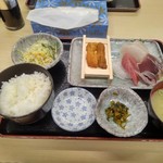 もみじや - 刺身B定食