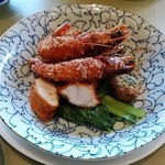 洋食勝井 - ペアランチのミックスフライ