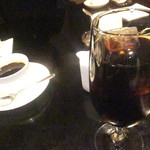 黄鶴 - ランチ　小皿定食　２７００円（税込）のセットドリンク【２０１８年３月】