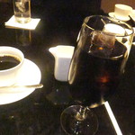 黄鶴 - ランチ　小皿定食　２７００円（税込）のセットドリンク【２０１８年３月】