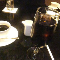 黄鶴 - ランチ　小皿定食　２７００円（税込）のセットドリンク【２０１８年３月】