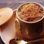 アラスカ - オニオングラタンスープ