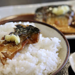 Tsuruya - サバのみそ煮定食