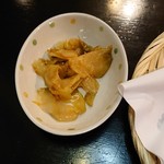 中華菜館 桂林 - ザーサイも頂きました