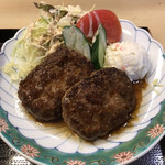 和食処居酒屋 心 - ハンバーグアップ