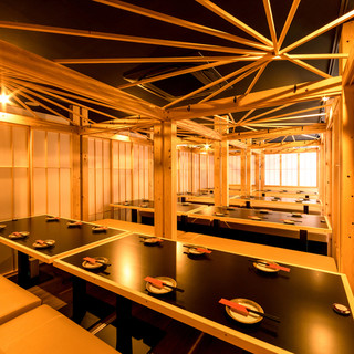 大人数様でのご宴会も大歓迎！調布での大規模宴会のご利用に♪