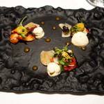 Miramonti l'altro - Lobster, daikon and sweet pepper