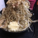 自家製太麺 ドカ盛 マッチョ - 