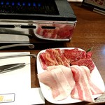 焼肉金波 - おまかせ焼き肉定食