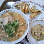 餃子の王将 - 餃子の王将ﾗｰﾒﾝｾｯﾄ