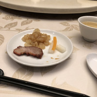 香港 - 三種前菜盛り合わせ