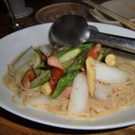 ダディーズダイニング - 野菜たっぷりパスタ♪