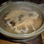 ダディーズダイニング - 牛スジ雑炊♪