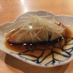 日本料理 たかむら - 小やりいか煮（たしか男鹿）