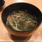 日本料理 たかむら - 沢煮椀