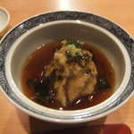 日本料理 たかむら - 鰆のかぶら蒸し