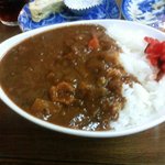 こふじ - ミニカレー430円