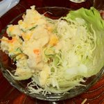 ひよし - スペシャルサンクスのポテサラ