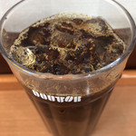 ドトールコーヒーショップ - アイスコーヒー(S) 220円