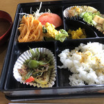 喫茶 樹楽 - 日替わりのお弁当