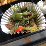 喫茶 樹楽 - 工夫されたおかず