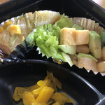 喫茶 樹楽 - おかずのバリエーションが豊富！