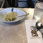 インデアンカレー - テーブルセット