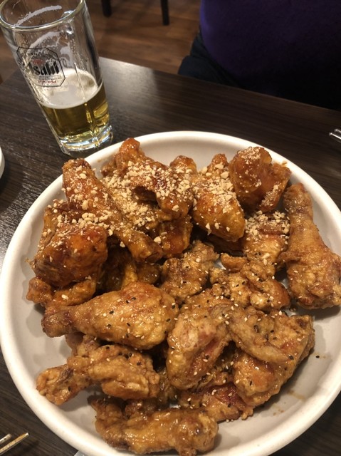 ホシギ2羽チキン ホシギニワチキン 東新宿 居酒屋 ネット予約可 食べログ