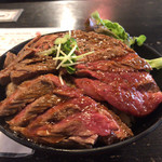 レッドロック - ステーキ丼 [大]