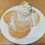 ペッシェドーロ - ホイップ＆ホイップパンケーキ