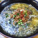 Gyouza Saikan - 担々麺  ４５０円