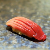 鮨 七海 - グラデーション美しい塩釜の本マグロ トロ