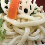 つけ鴨うどん 鴨錦 - 