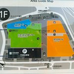 えびくらぶ - この地図だと右のボーノ相模大野のサウスモールの右辺の真ん中より下辺りにお店。線路沿いの道から入ります。上が相模大野駅方面です。