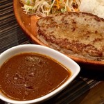 びっくりドンキー - ちょいかけカレー