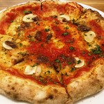 Pizzeria La Moneta - アッチューゲピザ