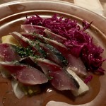 Fika - 〆さばと長ネギのマリネ