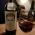 Fika - こんなイケメンをイメージしたと言うワイン(半分ジョーク半分本当)