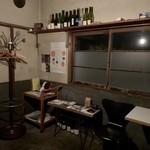 Fika - こんな一角も