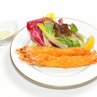 有頭海老フライ タルタルソース