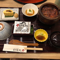 うなぎ和食 しら河 名駅店 - ひつまぶしセット